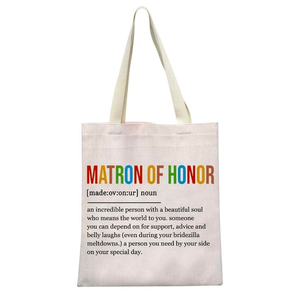 NEW Matron of Honor Tote Bag